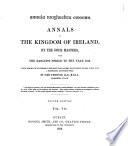 Annala Rioghachta Eireann: Index locorum. Index nominum