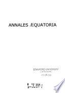 Annales aequatoria