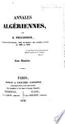 Annales Algériennes