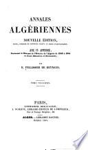 Annales algériennes