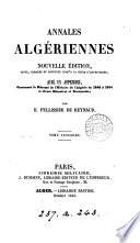 Annales algériennes