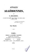 Annales Algériennes