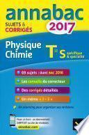 Annales Annabac 2017 Physique-chimie Tle S