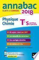 Annales Annabac 2018 Physique-chimie Tle S