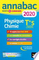 Annales Annabac 2020 Physique-chimie Tle S
