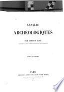 Annales archéologiques
