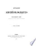 Annales archéologiques