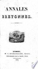 Annales bretonnes