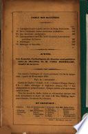 Annales catholiques de Genève