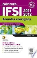 Annales corrigées Concours IFSI 2011-2012