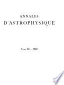 Annales d'astrophysique