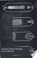 Annales d'électrobiologie et de radiologie