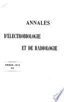 Annales d'électrobiologie et de radiologie