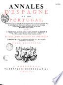 Annales d'Espagne et de Portugal... par don Juan Alvarez de Colmenar,... [Traduit par P. Massuet]