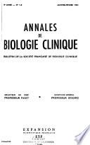 Annales de biologie clinique