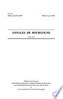 Annales de Bourgogne