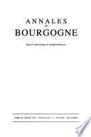 Annales de Bourgogne