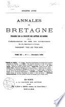 Annales de Bretagne et des pays de l'Ouest