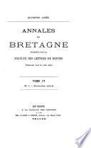 Annales de Bretagne