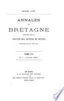 Annales de Bretagne