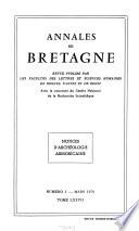 Annales de Bretagne