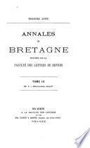 Annales de Bretagne