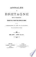 Annales de Bretagne