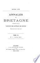 Annales de Bretagne