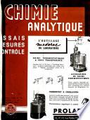 Annales de chimie analytique appliquée à l'industrie, à l'agriculture, à la pharmacie et à la biologie, et Revue de chimie analytique