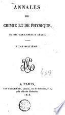 Annales de chimie et de physique