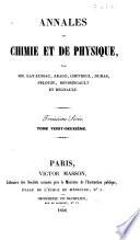 Annales de chimie et de physique