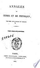 Annales de chimie et de physique