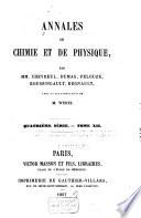 Annales de chimie et de physique