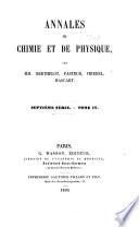 Annales de chimie et de physique