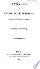 Annales de chimie et de physique
