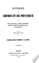 Annales de chimie et de physique