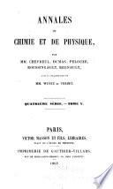 Annales de chimie et de physique