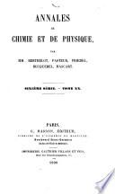 Annales de chimie et de physique