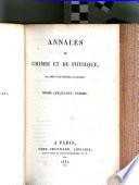 Annales de chimie et de physique