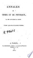 Annales de chimie et de physique