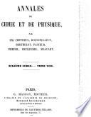 Annales de chimie et de physique