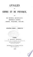 Annales de chimie et de physique