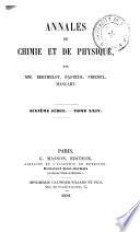 Annales de chimie et de physique