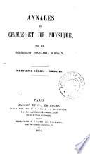 Annales de chimie et de physique