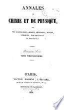 Annales de chimie et de physique