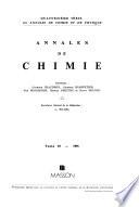 Annales de chimie