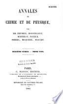 Annales de chimie