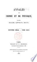 Annales de chimie