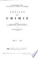 Annales de chimie
