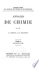 Annales de chimie